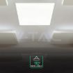 Slika V-TAC LED panel 600x600mm 40W 4800lm 4000K IP20