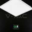Slika V-TAC LED panel 600x600mm 40W 4800lm 4000K IP20