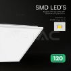 Slika V-TAC LED panel 600x600mm 40W 4800lm 6500K IP20
