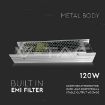Slika Led Napajanje 220/12V DC 100 w, 10 A, IP20 - Garancija 2 godine, Proizvodnja "V-TAC"