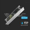 Slika Led Napajanje 220/24V DC 120w, 5A, IP20 Metal Slim dim. 190 x 50 x 31 mm - Garancija 2 godine, Proizvodnja "V-TAC"