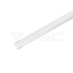 Slika V-TAC ALU profil za LED traku ugaoni 15,8x15,8x2000 mm
