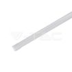 Slika V-TAC ALU profil za LED traku 17,2×15,5×2000 mm