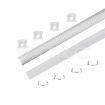Slika V-TAC ALU profil za LED traku 17,2×15,5×2000 mm