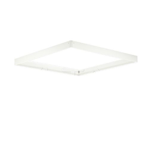 Slika V-TAC Nadgradni ram za LED panel 600x600mm bela