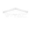 Slika V-TAC Nadgradni ram za LED panel 600x600mm bela