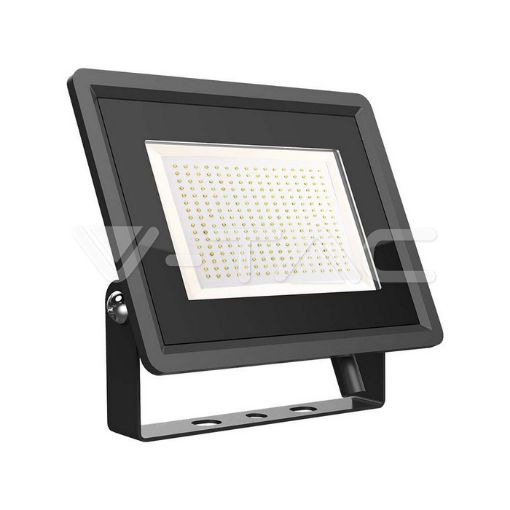 Slika V-TAC LED reflektor F-Series 200W 17600 lm 4000K IP65 crno kućište