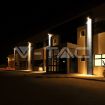 Slika V-TAC LED reflektor F-Series 200W 17600 lm 4000K IP65 crno kućište