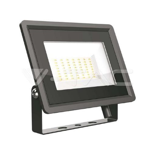 Slika V-TAC LED reflektor F-Series 50W 4300 lm 4000K IP65 crno kućište