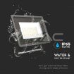Slika V-TAC LED reflektor F-Series 50W 4300 lm 4000K IP65 crno kućište