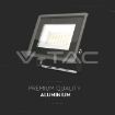 Slika V-TAC LED reflektor F-Series 50W 4300 lm 4000K IP65 crno kućište