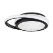 Slika V-TAC LED dekorativna svetiljka Ø450 × h 50 mm 38W 4050lm 4000K IP20 crna