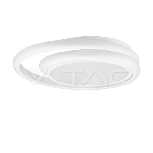 Slika V-TAC LED dekorativna svetiljka Ø450 × h 50 mm 38W 4050lm 4000K IP20 bela