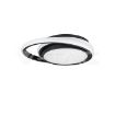 Slika V-TAC LED dekorativna svetiljka Ø300 × h 50 mm 24W 2560lm 4000K IP20 crna