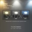 Slika V-TAC LED panel 6W 630lm IP20 bela