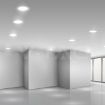 Slika V-TAC LED panel 6W 630lm IP20 bela