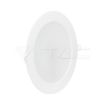 Slika V-TAC LED panel 6W 660lm 4000K IP20 bela