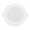 Slika V-TAC LED panel 6W 660lm 6500K IP20 bela