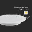 Slika V-TAC LED panel 24W 2640lm 6500K IP20 bela