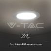 Slika V-TAC LED panel 24W 2640lm 6500K IP20 bela