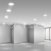 Slika V-TAC LED panel 24W 2640lm 6500K IP20 bela