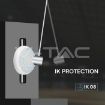Slika V-TAC LED svetiljka 9u1 Ø 320mm 8W 2600lm 3000K IP65