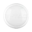 Slika V-TAC LED svetiljka 9u1 Ø 320mm 8W 2600lm 3000K IP65 sa senzorom