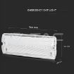 Slika V-TAC LED panik svetiljka 3W 140lm IP65