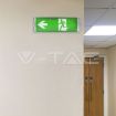 Slika V-TAC LED panik svetiljka 3W 140lm IP65