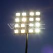 Slika V-TAC LED reflektor 200W 37000 lm 4000K IP65 crno kućište
