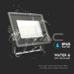 Slika V-TAC LED reflektor F-Series 20W 1650 lm 6400K IP65 crno kućište