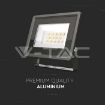 Slika V-TAC LED reflektor F-Series 20W 1650 lm 6400K IP65 crno kućište