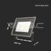 Slika V-TAC LED reflektor F-Series 20W 1650 lm 6400K IP65 crno kućište