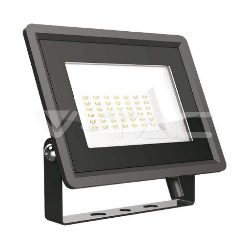 Slika V-TAC LED reflektor F-Series 30W 2510 lm 6400K IP65 crno kućište