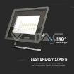 Slika V-TAC LED reflektor F-Series 30W 2510 lm 6400K IP65 crno kućište