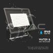 Slika V-TAC LED reflektor F-Series 100W 8700 lm 4000K IP65 crno kućište