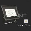 Slika V-TAC LED reflektor F-Series 100W 8700 lm 6500K IP65 crno kućište