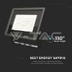 Slika V-TAC LED reflektor F-Series 100W 8700 lm 6500K IP65 crno kućište
