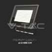 Slika V-TAC LED reflektor F-Series 100W 8700 lm 6500K IP65 crno kućište