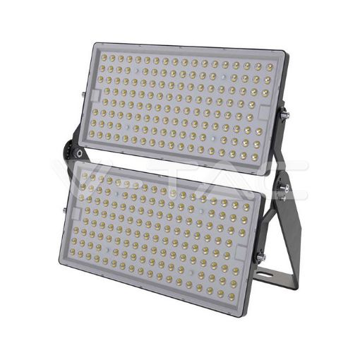 Slika V-TAC LED reflektor 500W 67500 lm 6500K IP65 crno kućište
