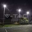 Slika V-TAC LED reflektor 500W 67500 lm 6500K IP65 crno kućište