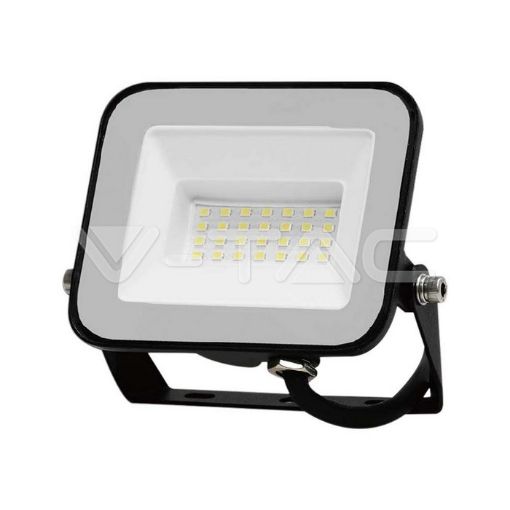 Slika V-TAC LED reflektor Samsung 20W 1620 lm 6500K IP65 crno kućište