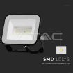 Slika V-TAC LED reflektor Samsung 20W 1620 lm 6500K IP65 crno kućište