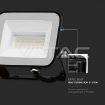 Slika V-TAC LED reflektor Samsung 20W 1620 lm 6500K IP65 crno kućište