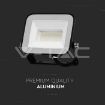 Slika V-TAC LED reflektor Samsung 20W 1620 lm 6500K IP65 crno kućište