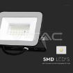 Slika V-TAC LED reflektor Samsung 30W 2505 lm 6500K IP65 crno kućište