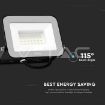 Slika V-TAC LED reflektor Samsung 30W 2505 lm 6500K IP65 crno kućište