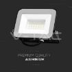 Slika V-TAC LED reflektor Samsung 30W 2505 lm 6500K IP65 crno kućište