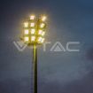 Slika V-TAC LED reflektor Samsung 50W 6850 lm 6500K IP65 crno kućište