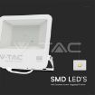 Slika V-TAC LED reflektor Samsung 100W 8700 lm 6500K IP65 belo kućište